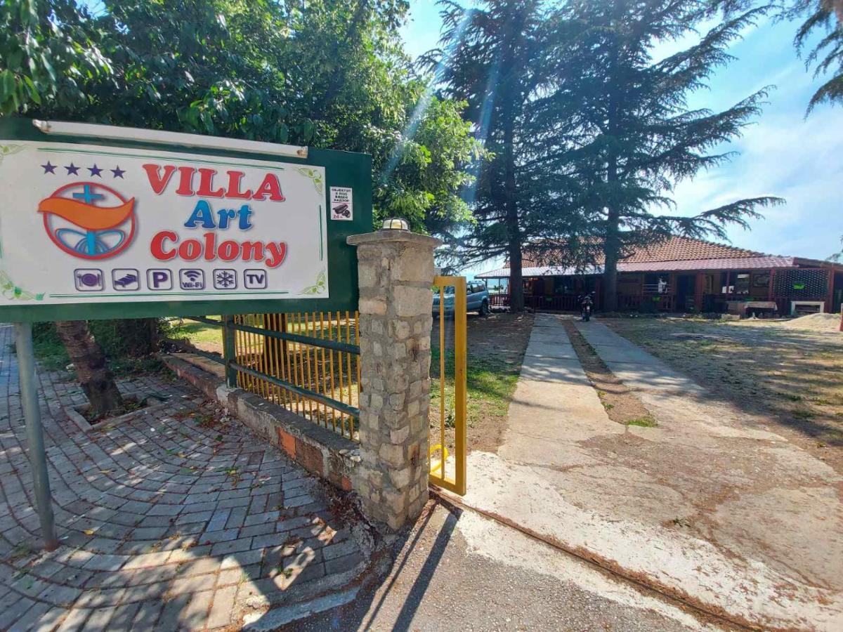 Villa Art Colony Ohrid Exterior foto